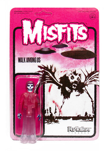 MISFITS REACTION FIGURE - Fiend Walk Among Us (Pink) (Collectible, Figure, Action Figure) [Action Figure]