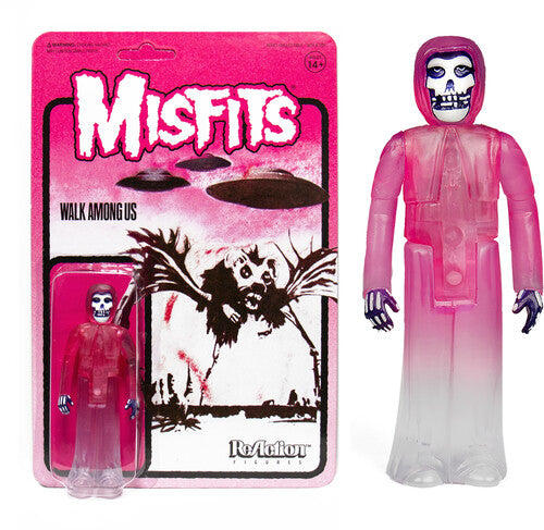 MISFITS REACTION FIGURE - Fiend Walk Among Us (Pink) (Collectible, Figure, Action Figure) [Action Figure]