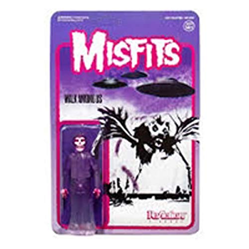 MISFITS REACTION FIGURE - Fiend Walk Among Us (Purple) (Collectible, Figure, Action Figure) [Action Figure]