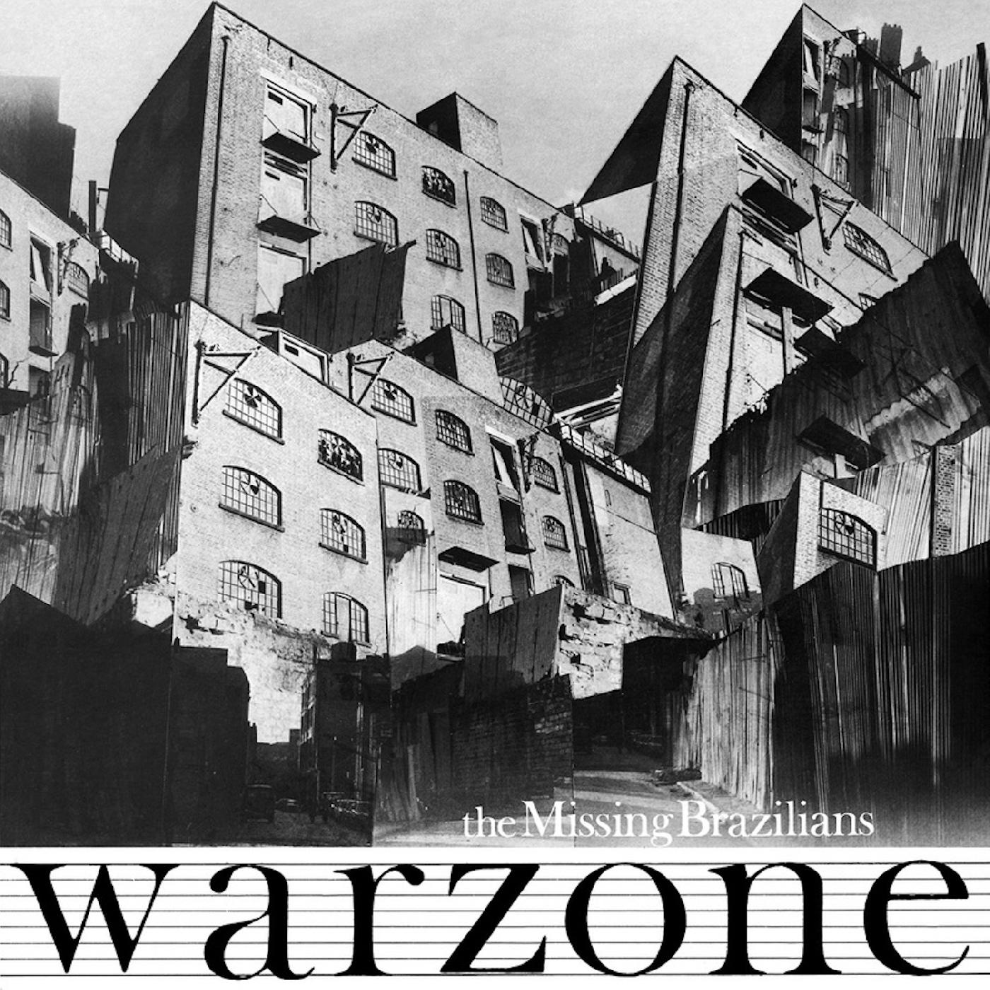 Warzone (CLEAR VINYL) [Vinyl] - Paladin Vinyl