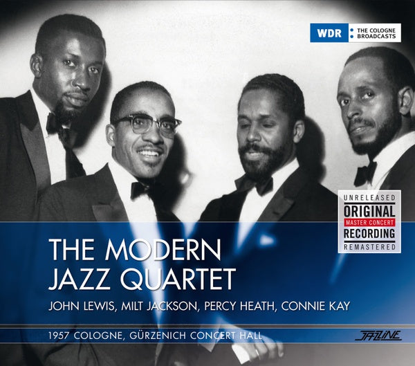 THE MODERN JAZZ QUARTET - 1957 Cologne, Gurzenich Concert Hall [CD]