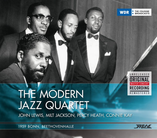 THE MODERN JAZZ QUARTET - 1959 Bonn, Beethovenhalle [CD]