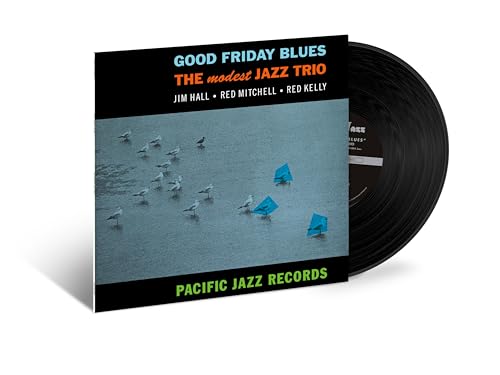 El modesto trío de jazz: Good Friday Blues (serie Blue Note Tone Poet) [LP] [Vinilo]