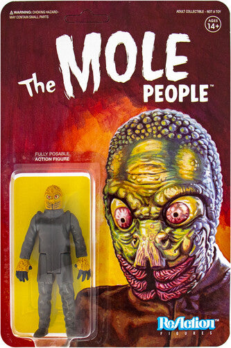 The Mole - Universal Monsters ReAction Figures - Mole Man (Collectible, Figure, Action Figure) [Action Figure]