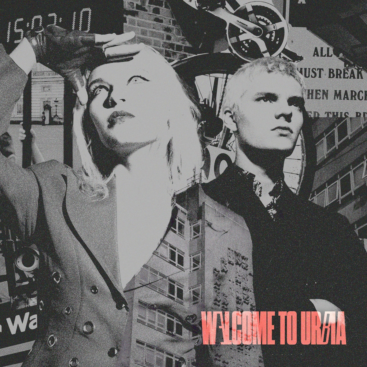 The Molotovs - Welcome To Urbia (Indie Exclusive) [Red/Black Marble] [Vinyl]