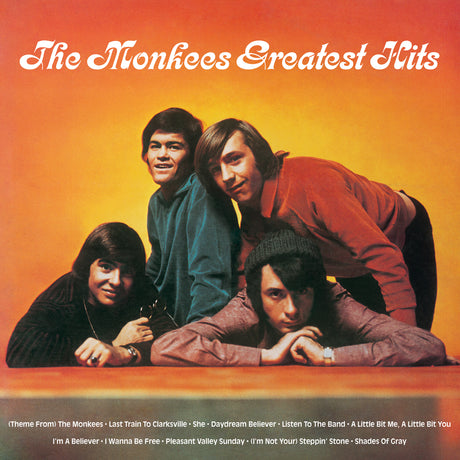 The Monkees Greatest Hits (ROCKTOBER) (Yellow Vinyl) Vinyl - Paladin Vinyl