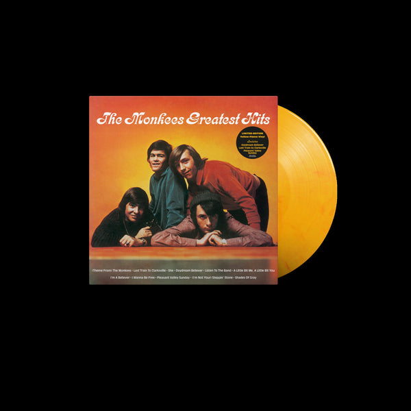 The Monkees Greatest Hits (ROCKTOBER) (Yellow Vinyl) Vinyl