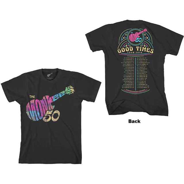 The Monkees Guitar Discography T-Shirt