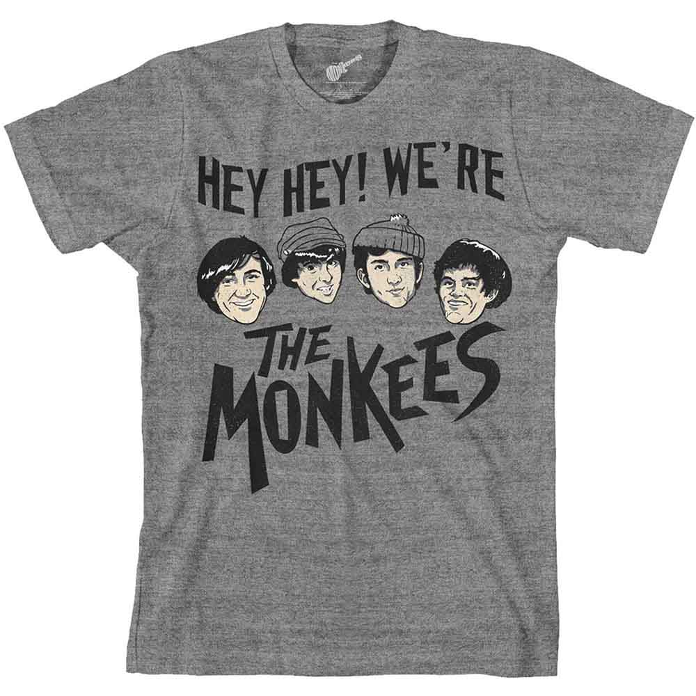 Los Monkees - ¡Hey Hey! [Camiseta]