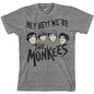 Los Monkees - ¡Hey Hey! [Camiseta]
