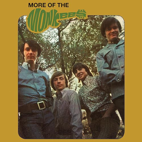 More Of The Monkees (Limited Mono Edition) [Psychedelic Green & Blue Swirl Vinyl] [Vinyl]