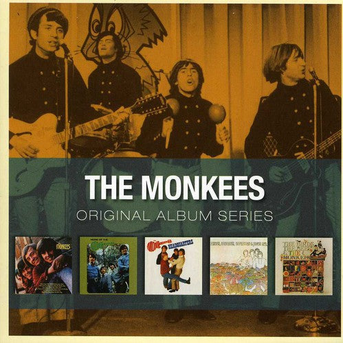 The Monkees - Original Album Series [Import] (5 Cd's) [CD]