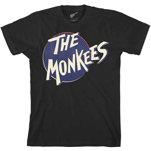 The Monkees Retro Dot Logo T-Shirt