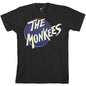 The Monkees - Camiseta con logo de puntos retro