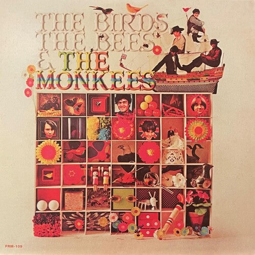 The Monkees - The Birds The Bees &amp; The Monkees (Vinilo de color exclusivo de RSD) [Vinilo]
