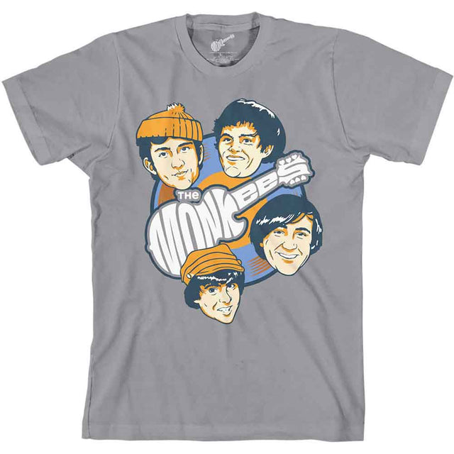 The Monkees Vinyl Heads T-Shirt
