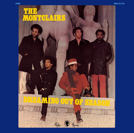 The Montclairs - Dreaming Out Of Season (Indie Exclusive, Limited Edition, Bonus Tracks, Half White & Blue Colored Vinyl) [Vinyl]