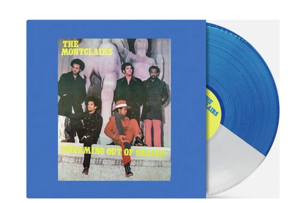 The Montclairs - Dreaming Out Of Season (Indie Exclusive, Limited Edition, Bonus Tracks, Half White & Blue Colored Vinyl) [Vinyl]