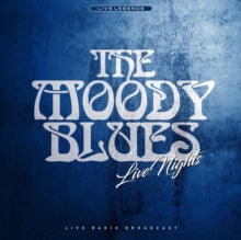 The Moody Blues - Live Nights (Vinilo azul transparente) [Importación] [Vinilo]