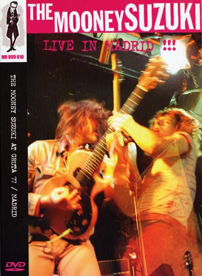 THE MOONEY SUZUKI - Live In Madrid [DVD]