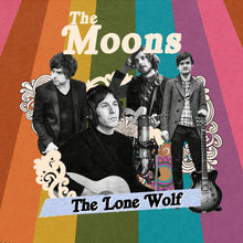 The Moons - El Lobo Solitario (VINILO ROJO) [Vinilo]