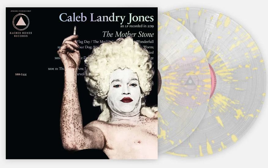 Caleb Landry Jones - The Mother Stone [Club, Yellow Splatter, Ltd] [Vinyl]