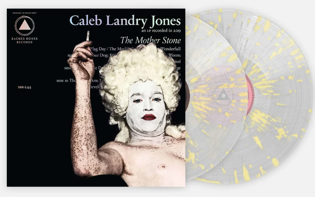 Caleb Landry Jones - La piedra madre [Club, Yellow Splatter, Ltd] [Vinilo]