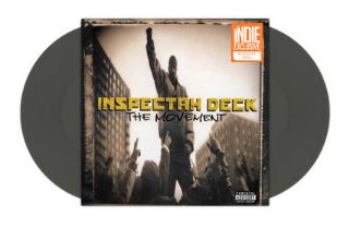 Inspectah Deck The Movement (IEX Black Ice 2LP) Vinyl - Paladin Vinyl