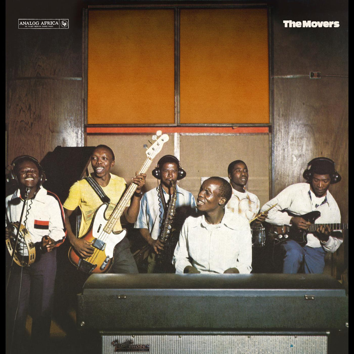 The Movers - The Movers - Vol. 1 - 1970-1976 (Analog Africa No.35) [CD]