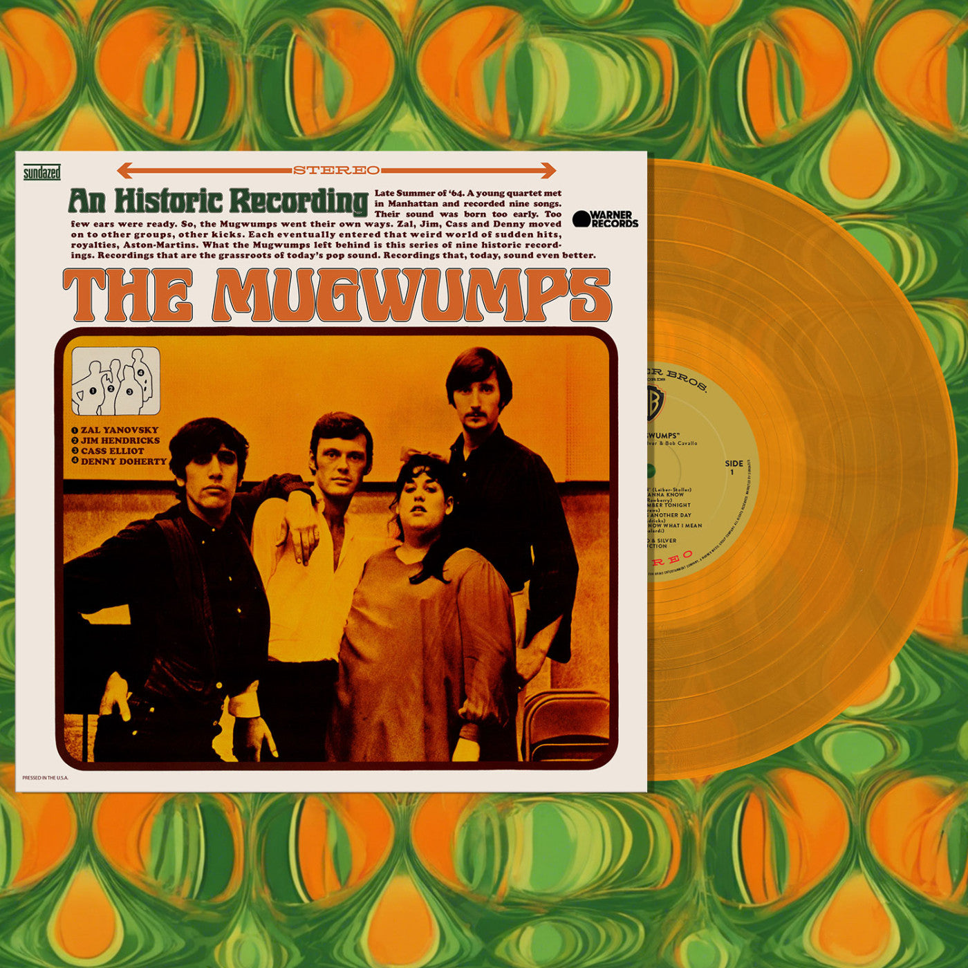 The Mugwumps - The Mugwumps (Naranja) [Vinilo]