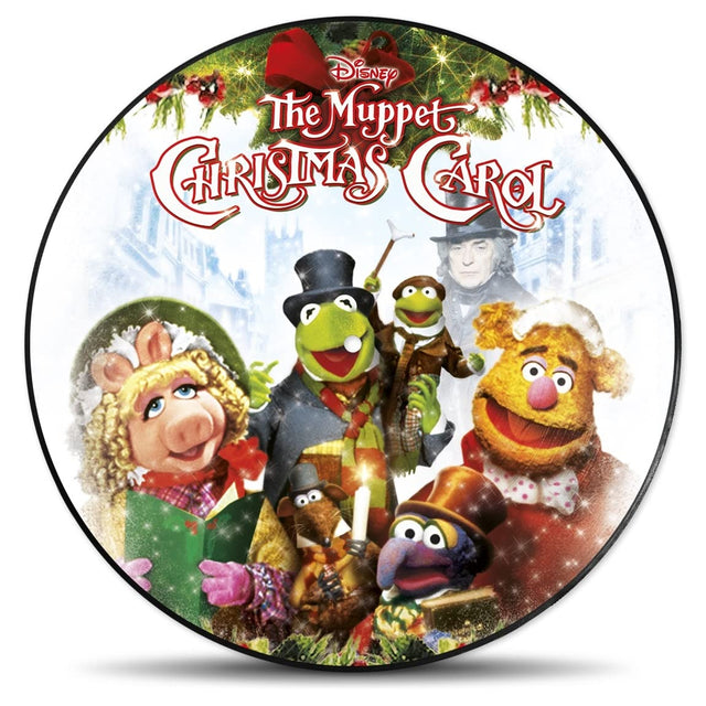 The Muppets - Muppet Christmas Carol (Original Soundtrack) (Picture Disc Vinyl) [Import] [Vinyl]