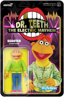 Super7 - Muppets - ReAction Figures Wave 1 - Electric Mayhem Band - Scooter (Collectible, Figure, Action Figure) [Action Figure]