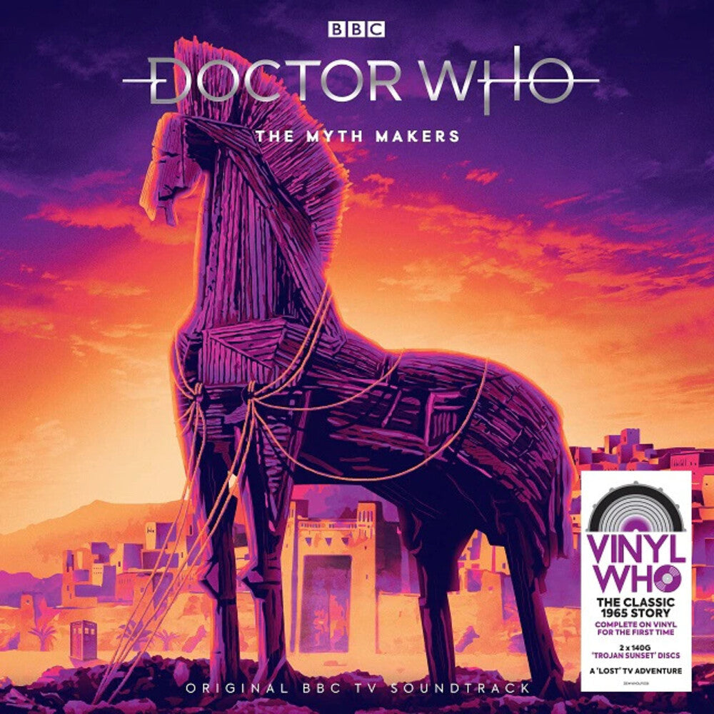 Doctor Who - The Myth Makers Banda sonora original de la BBC para televisión (en color) [Vinilo]