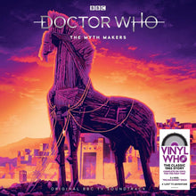 Doctor Who - The Myth Makers Banda sonora original de la BBC para televisión (en color) [Vinilo]
