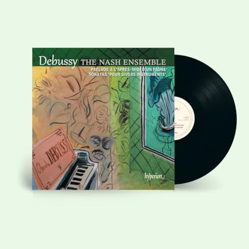 Debussy: Prelude & Sonatas [180G Lp] [Vinyl]