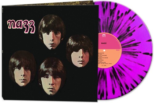 The Nazz - Nazz - Purple/ Black (Colored Vinyl, Black, Purple, Splatter) [Vinyl]