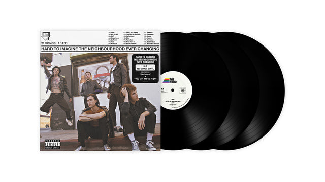 The Neighbourhood Hard To Imagine The Neighbourhood Ever Changing Vinyl - Paladin Vinyl