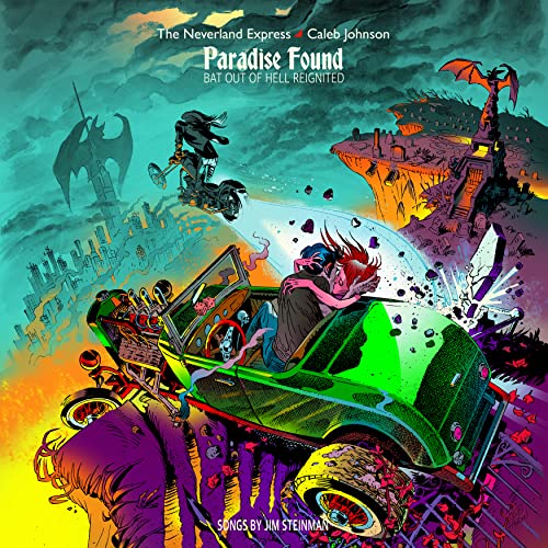 The Neverland Express + Caleb Johnson - Paradise Found: Murciélago fuera del infierno reavivado [Vinilo]