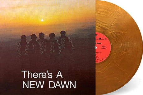 The New Dawn There's A New Dawn (Colored Vinyl, Metallic Orange) Vinyl - Paladin Vinyl
