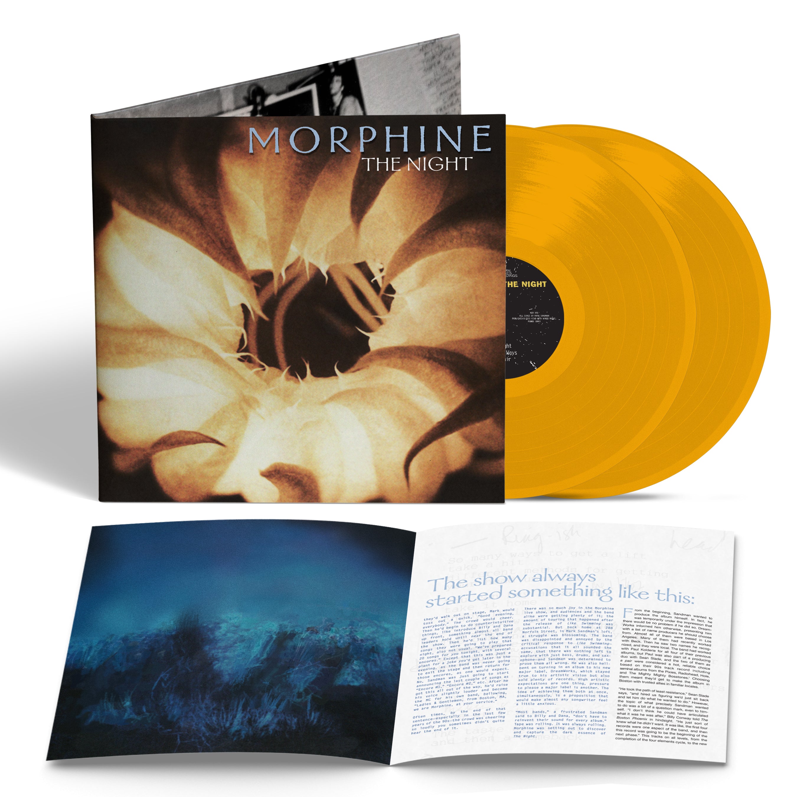 Morfina - La Noche [Naranja] [Vinilo]