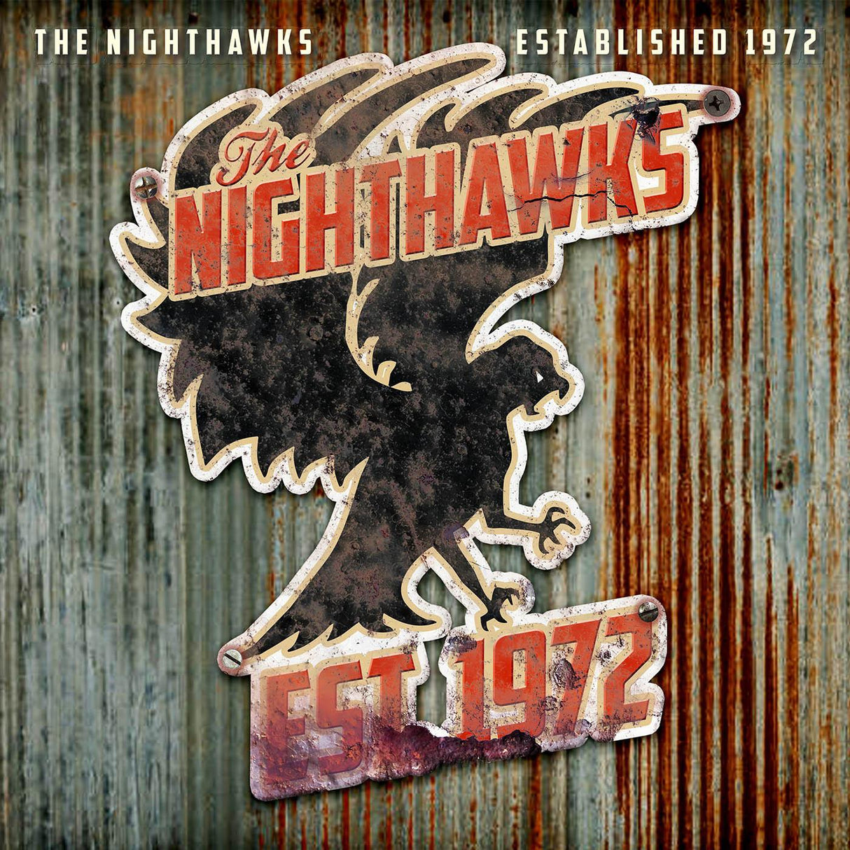 The Nighthawks - Fundada en 1972 [CD]