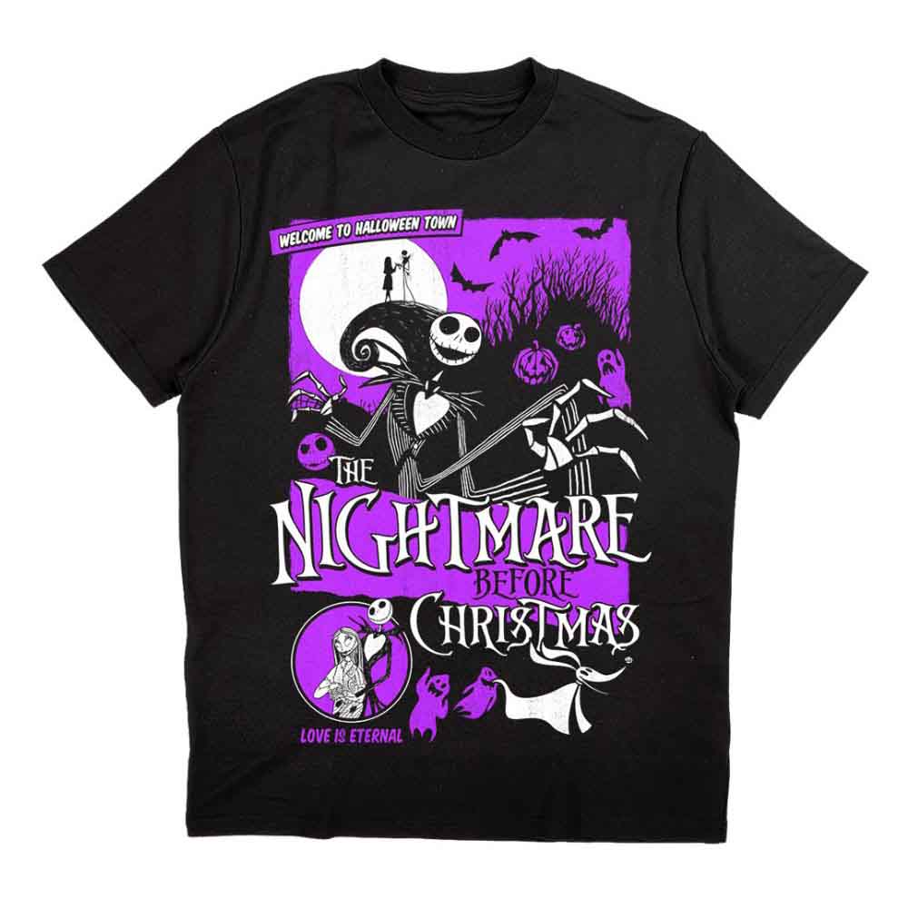 The Nightmare Before Christmas Welcome To Halloween Town [T-Shirt]