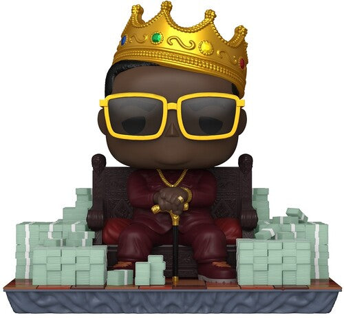 Funko POP! Deluxe: The Notorious B.I.G. (Vinyl Figure, Collectible, Deluxe Edition) [Action Figure]