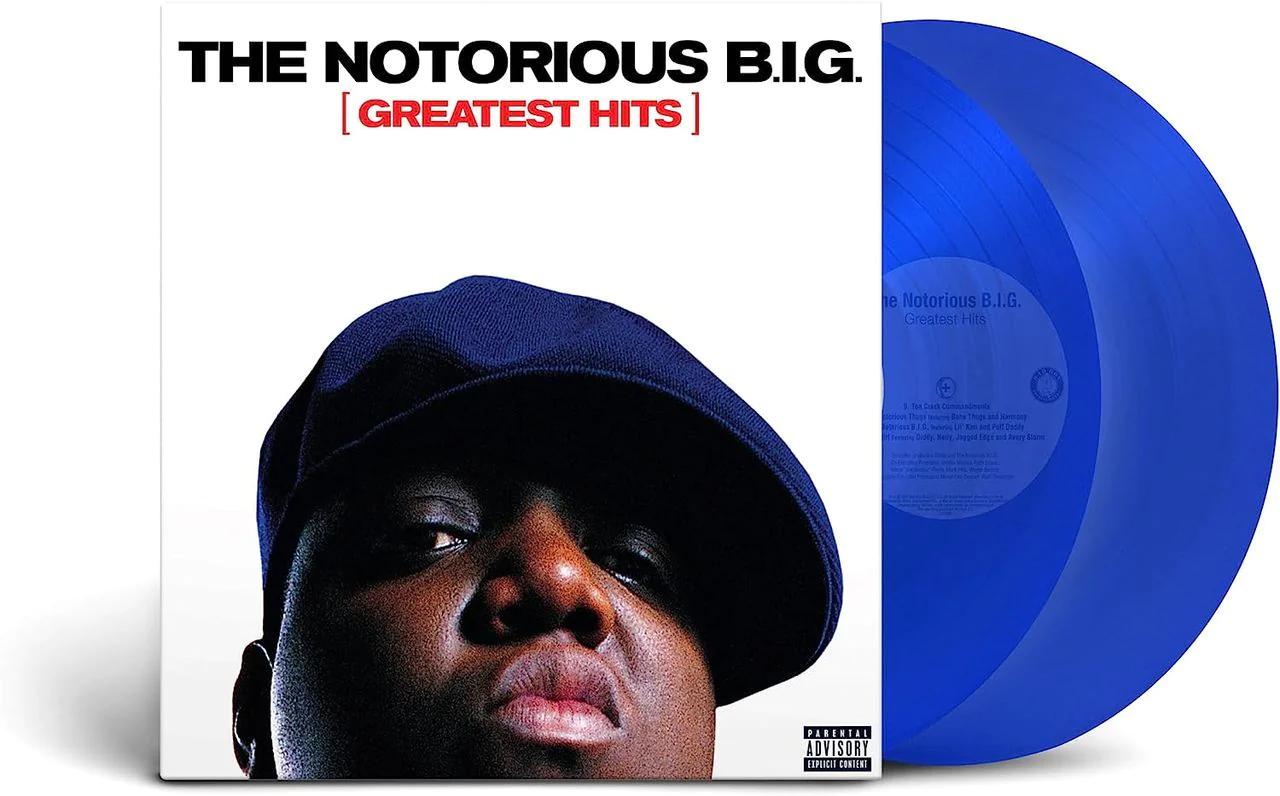The Notorious BIG - 最热门歌曲 [明确内容]（限量版，蓝色乙烯基）（2 Lp）[乙烯基]
