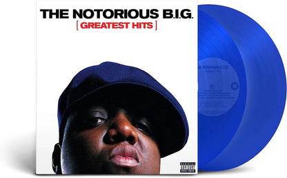 The Notorious BIG - 最热门歌曲 [明确内容]（限量版，蓝色乙烯基）（2 Lp）[乙烯基]