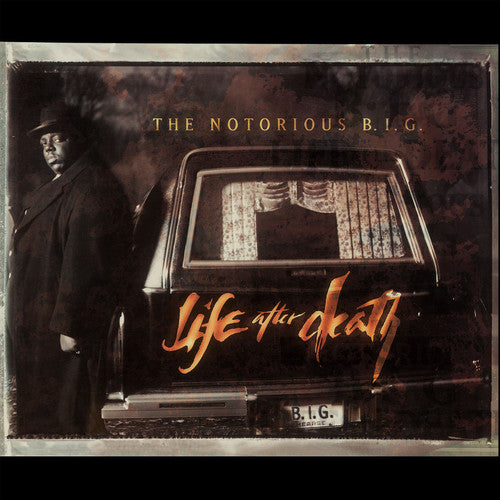 The Notorious B.I.G. - Life After Death: 25th Anniversary Edition (Limited Edition, Silver Vinyl) [Import] (2 Lp's) [Vinyl]