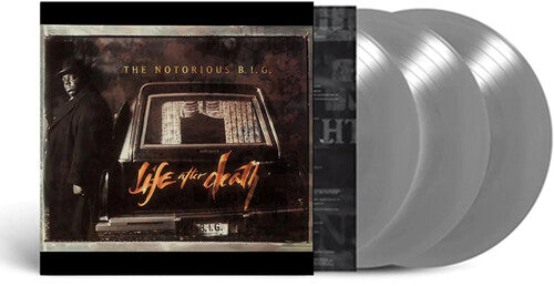 The Notorious B.I.G. - Life After Death: 25th Anniversary Edition (Limited Edition, Silver Vinyl) [Import] (2 Lp's) [Vinyl]