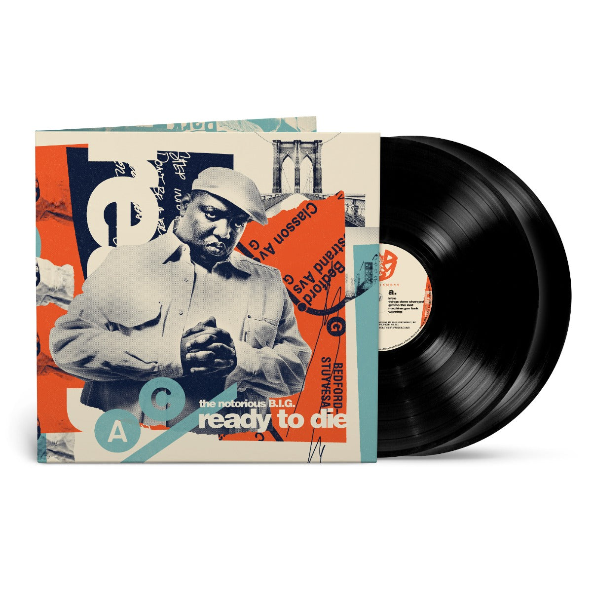 The Notorious BIG - Ready To Die (Edición del 30.º aniversario) [Vinilo]