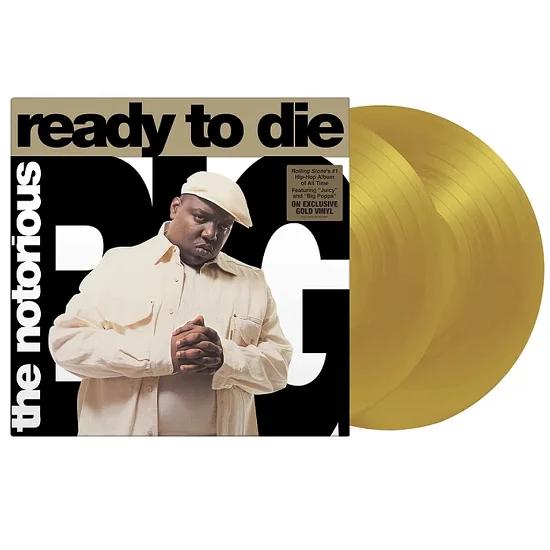 The Notorious B.I.G. - Ready To Die (Limited Edition, Gold Vinyl) [Import] (2 Lp's) [Vinyl]