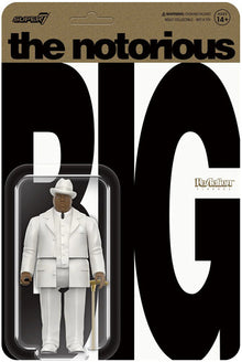 Super7 - The Notorious B.I.G. - ReAction Wave 3 - Biggie In Suit (Collectible, Figure, Action Figure) [Action Figure]